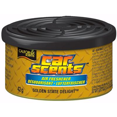 California Scents luchtverfrisser blik Golden State Delight 42 gram California Scents luchtverfrisser blik Golden State Delight 42 gram