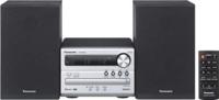 Panasonic SC-PM250EG-S Micro Stereosysteem Zilver/Zwart - thumbnail