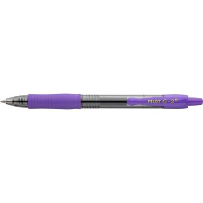 Pilot G-2-07 Plus roller, medium, violet