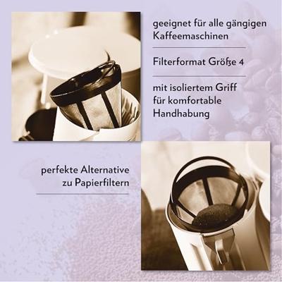 La Droguerie Écologique Koffiefilter - nr. 4 - herbruikbaar