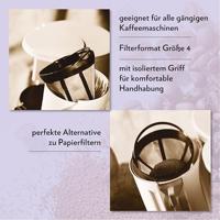 Finum koffiefilter permanent nr. 4 - thumbnail