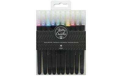 Kelly Creates • pens aqua brushes 10pcs