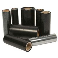 Zebra 02300BK11045 Ribbon 2300 Wax, 110 mm, 450 m, C-25 mm, doos van 12 - thumbnail