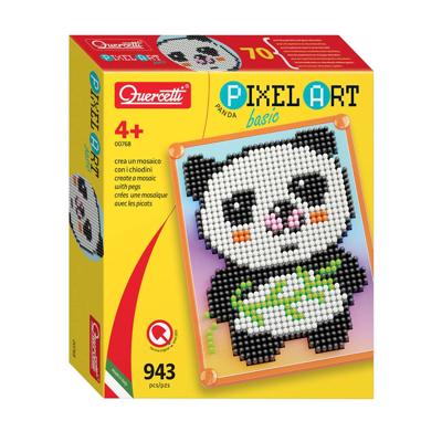 Quercetti pixel art basis panda, 946dlg. Quercetti pixel art basis panda, 946dlg.