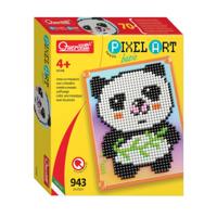 Quercetti pixel art basis panda, 946dlg. - thumbnail