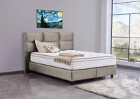 Dreamhouse - Mississippi Boxspring - Beige - 140 x 200 / Met montage / GRATIS levering - thumbnail