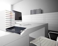 Durable VARICOLOR MIX 10 - 7630 763027 Ladebox Wit DIN A4, DIN C4, Folio, Letter Aantal lades: 10 - thumbnail