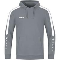JAKO 6723D Sweater Met Kap Power Dames - Steengrijs - 38 - thumbnail
