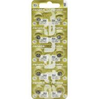 Renata 364.MP-E knoopcel 364 zilveroxide 20 mAh 1,55 V 10 stuks - thumbnail