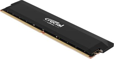 Crucial CP16G64C38U5B Werkgeheugenmodule voor PC 16 GB 1 x 16 GB Non-ECC 6400 MHz 288-pins DIMM CL38 40-40-84 CP16G64C38U5B - thumbnail