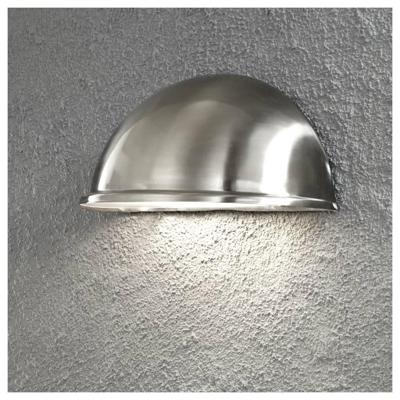 KonstSmide WandlampTorino Downlight 28cm RVS - 7326-000