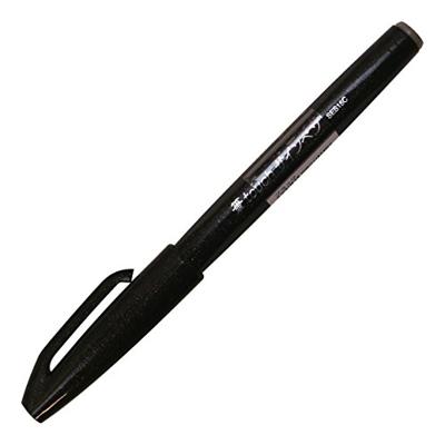 Pentel brushpen Sign Pen Brush Touch, zwart
