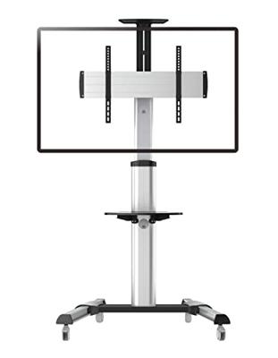 ROLINE LCD/TV rolstandaard, tot 50 kg, zilver