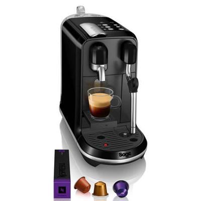 Sage Creatista™ Uno SNE500BKS4ENL1 Nespresso Zwart