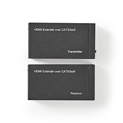Nedis VREP3450AT Hdmi™ Cat5-extender 1080p Tot 50,0 M - Hdmi™-ingang + Rj45 Female Hdmi™-uitgang + Rj45 Female