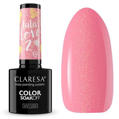 Claresa uv/led gellak 5ml la la love 2