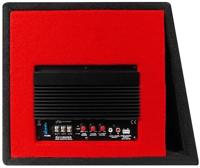 Audio Design RXV1000A subwoofer 200 W Active subwoofer Black,Red - Audio Design RXV1000A, 200 W, Active subwoofer, 30-250 Hz, 12 dB, 25 cm, Black,Red - thumbnail
