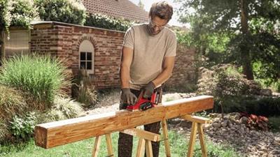 Einhell TE-PL 18/82 Li Solo - Accu Schaafmachine | 18V | Zonder accu&apos;s en lader - 4345400 4345400 - thumbnail