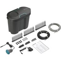 GARDENA vakantie-bewateringset besproeiingscomputer (grijs, 13366-20, inclusief 10,5 l watertank) - thumbnail