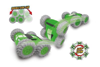 Spectron Rc flip 360 stunt racer groen