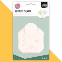 Vaessen Creative • 3-in-1 hoekpons 5-10mm ø4mm - thumbnail