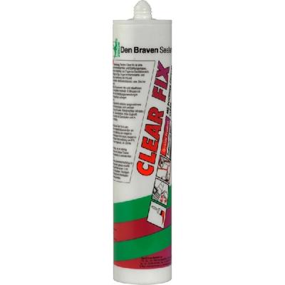 Zwaluw Den Braven Clearfix 290ml Zwaluw Den Braven Clearfix 290ml