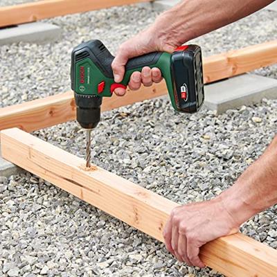 Bosch Groen UniversalDrill 18V-60 | Accuschroefboormachine met twee standen | Incl. Accu en Lader - 06039D7001