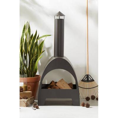 SenS-Line Tuinhaard Romantica Zwart