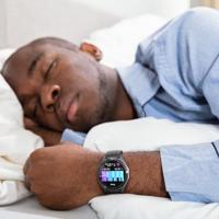 Hama Smartwatch 7010 Smartwatch Grijs - thumbnail