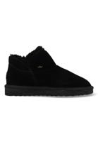 Mexx Pantoffels Marlen MXCH021401W-1000 Zwart-37 maat 37 - thumbnail