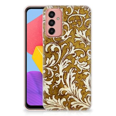 Siliconen Hoesje Samsung Galaxy M13 | M23 Barok Goud