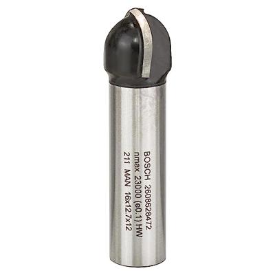 Bosch Accessoires Halfrondprofielfrezen 12 mm, R1 8 mm, D 16 mm, L 12,7 mm, G 54 mm 1st - 2608628472 - thumbnail