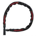 Trelock Bc 115 kettingslot - 60cm, lichtgewicht, corrosiebescherming, stofbescherming