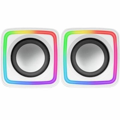 PC-luidsprekers Mars Gaming MSCUBEW 8W Wit 4 W