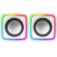 PC-luidsprekers Mars Gaming MSCUBEW 8W Wit 4 W - thumbnail