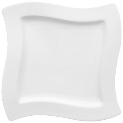 Villeroy & Boch New Wave Ontbijtbord vierkant 24 cm Villeroy & Boch New Wave Ontbijtbord vierkant 24 cm