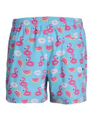 Jack & Jones Zwembroek JPSTMAUI Novelty AOP Scuba Blue-M