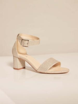 Avalia Carrie Bruidsschoenen Glitter | Maat: 40