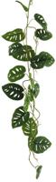 Philo split leaf garland green 120cm - thumbnail