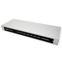 ATEN VS0801H-AT-G HDMI-switch 8 poorten Via PC bedienbaar, Met afstandsbediening 1920 x 1080 Pixel - thumbnail