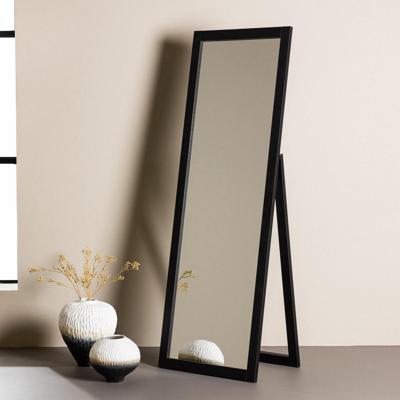 Nohr Staande Spiegel 'Kaycie' 170 x 55cm, kleur Zwart