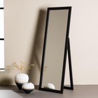 Nohr Staande Spiegel 'Kaycie' 170 x 55cm, kleur Zwart - thumbnail