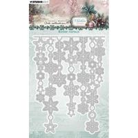 Studio Light • jenine's mindful art christmas blush cutting die winter curtain - thumbnail