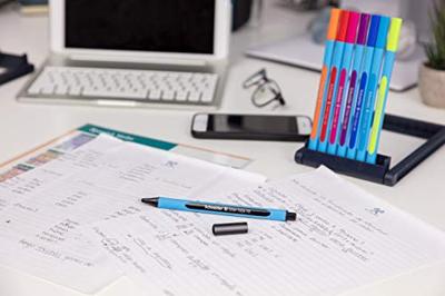 Schneider S-152279 Balpen Slider Edge Pennenstandaard A 8 Stuks XB 1,4mm Schneider S-152279 Balpen Slider Edge Pennenstandaard A 8 Stuks XB 1,4mm