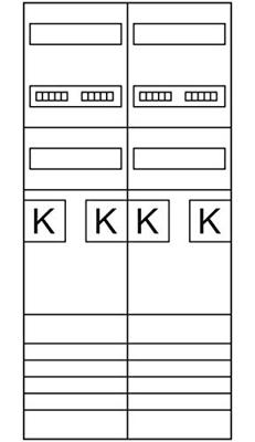 Hager ZK3ET24 Compleet paneel Inhoud: 1 stuk(s) Hager ZK3ET24 Compleet paneel Inhoud: 1 stuk(s)