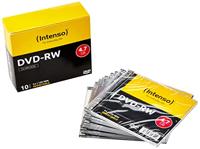 Intenso 4201632 DVD-RW disc 4.7 GB 10 stuk(s) Slimcase Herschrijfbaar - thumbnail