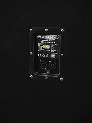 Omnitronic BX-1550 Passieve PA-subwoofer 38 cm 15 inch 400 W 1 stuk(s)