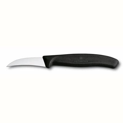 Victorinox Schilmesje gebogen zwart Victorinox Schilmesje gebogen zwart