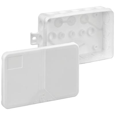 Spelsberg 2K-16 AB-L/w Verbindingsdoos (l x b x h) 85 x 130 x 37 mm Wit IP55 1 stuk(s) Spelsberg 2K-16 AB-L/w Verbindingsdoos (l x b x h) 85 x 130 x 37 mm Wit IP55 1 stuk(s)