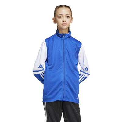 adidas Squadra 25 Trainingsjack Kids Blauw Wit